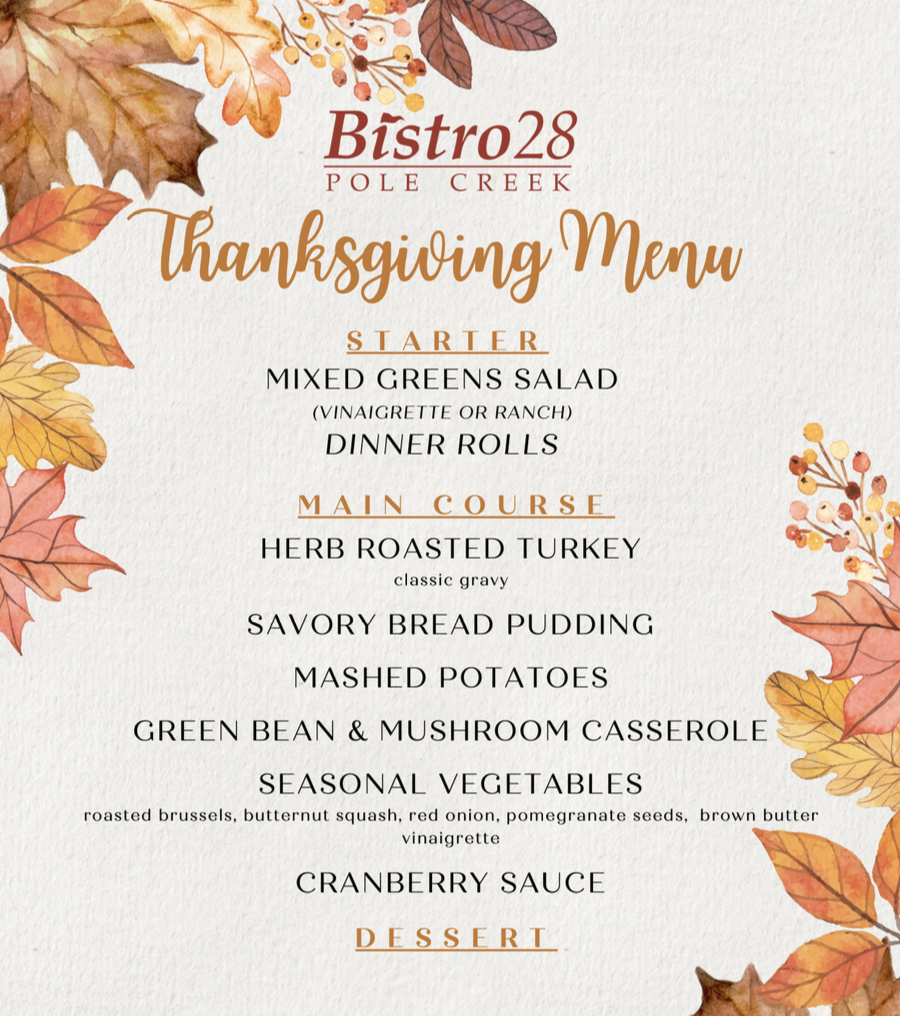 Take Advantage of Local Options for Thanksgiving Dinner